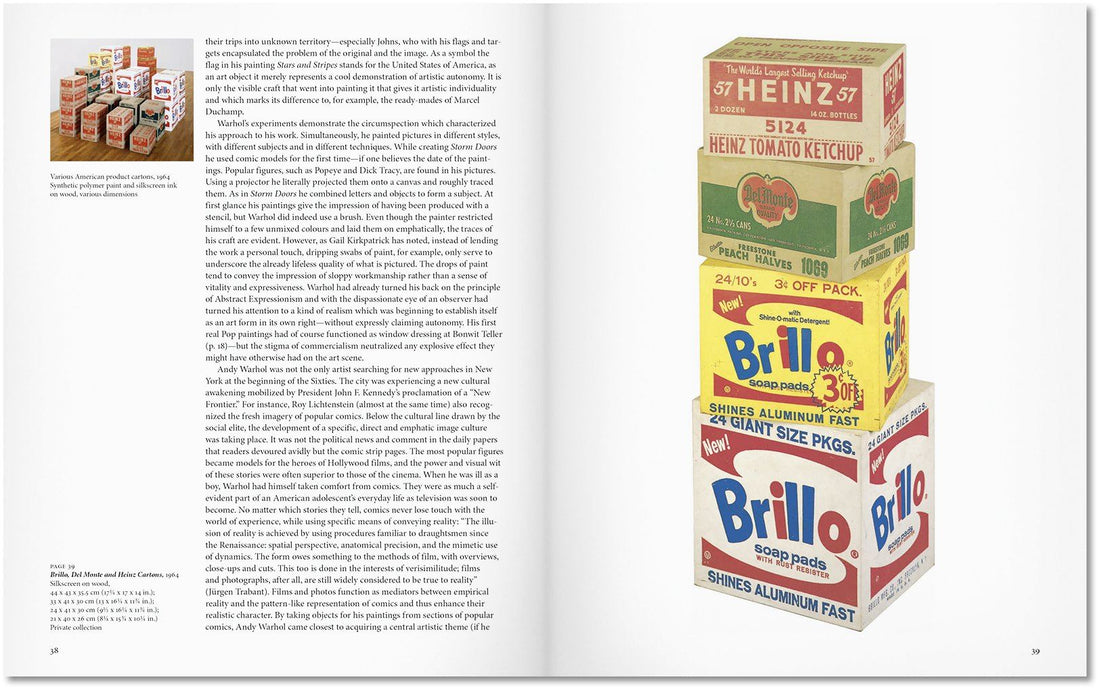 'WARHOL (TASCHEN BA)' Book