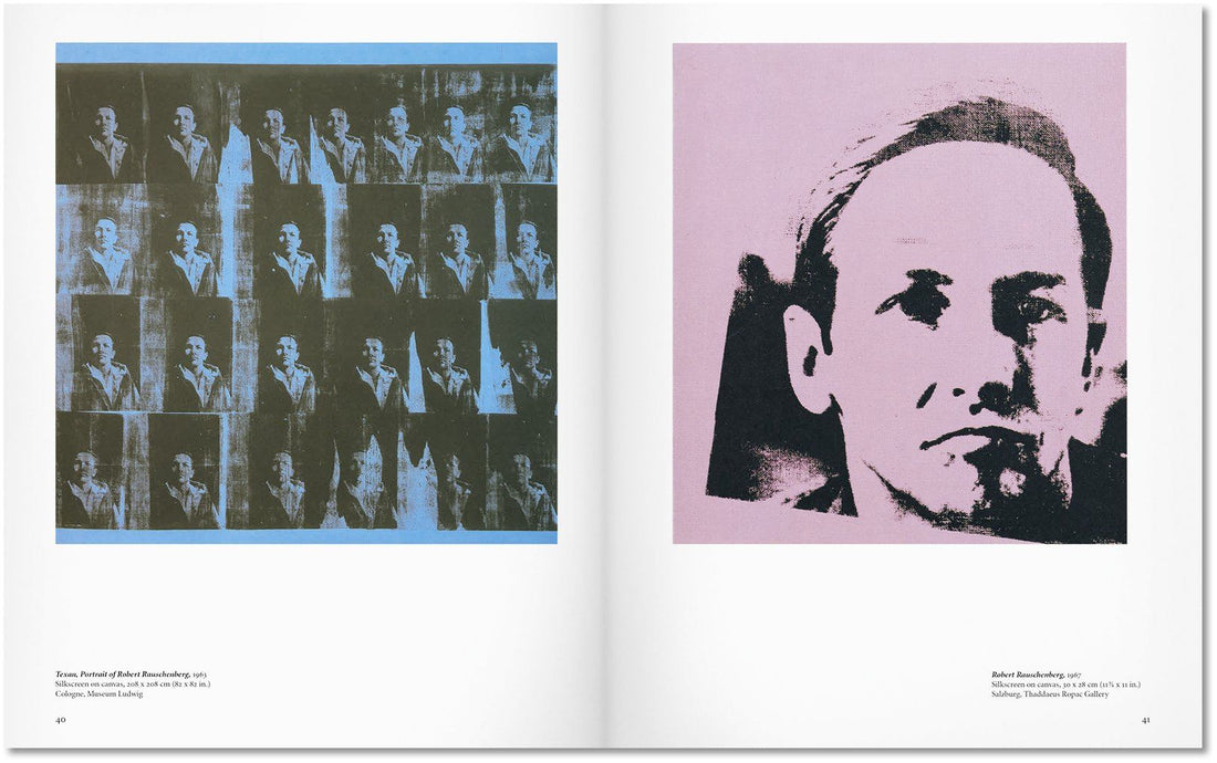 'WARHOL (TASCHEN BA)' Book