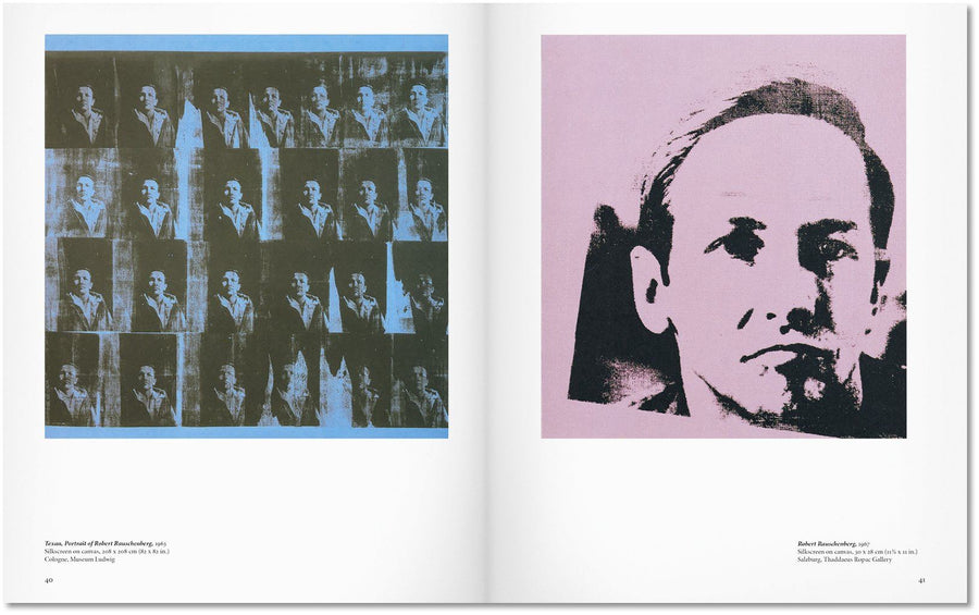 'WARHOL (TASCHEN BA)' Book