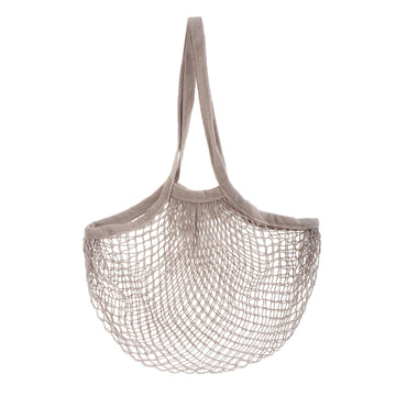 REUSABLE SHOPPER - GREY