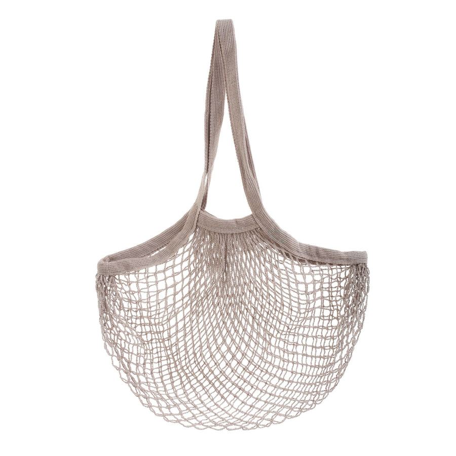REUSABLE SHOPPER - GREY