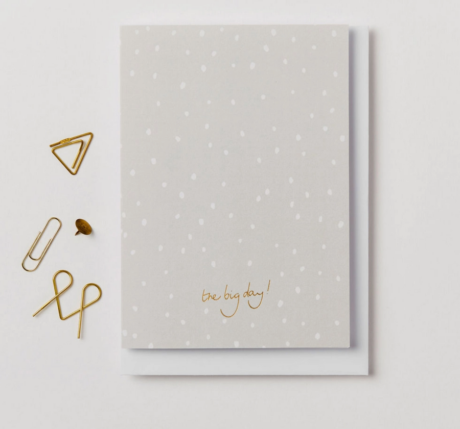 'The Big Day' Wedding Card