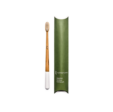 Adult Bristle Truthbrush - White