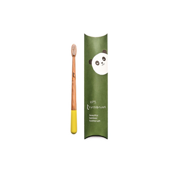 Tiny Bristle Truthbrush (Soft) - Yellow
