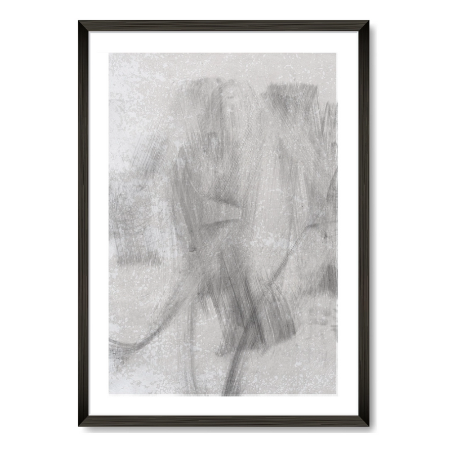 'Texture Brush Strokes' A4 Wall Art