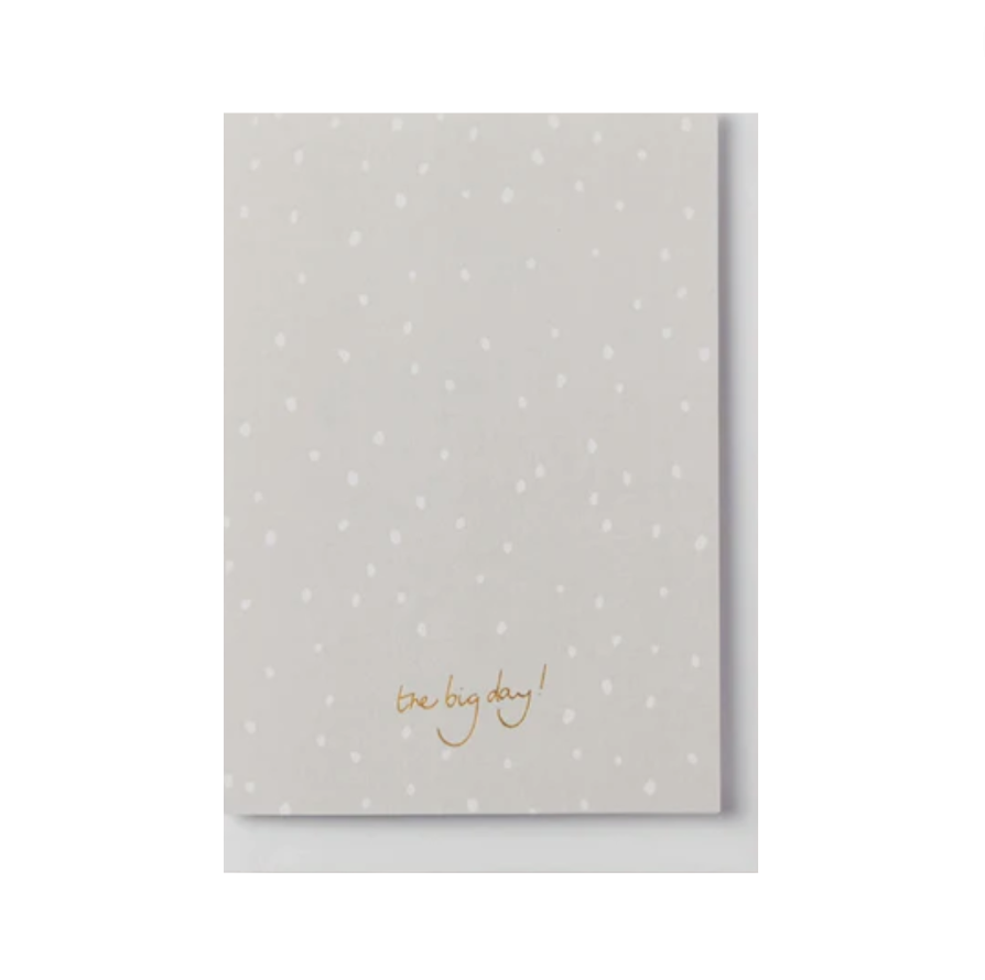 'The Big Day' Wedding Card