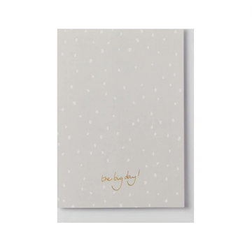 'The Big Day' Wedding Card