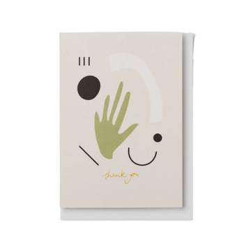 'Thank You' Card