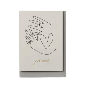 'You're Hitched' Wedding/ Engagement Card