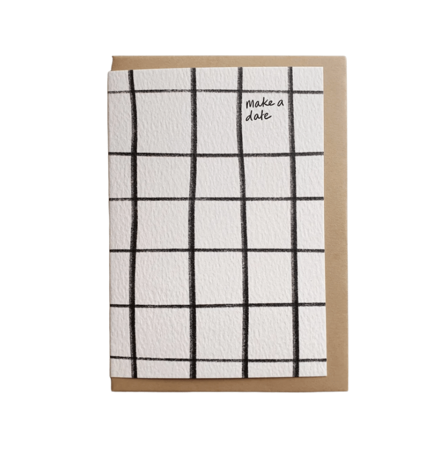 'Make A Date' Card