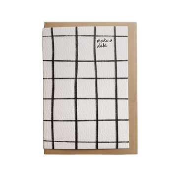 'Make A Date' Card