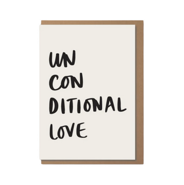 'Unconditional Love' Card