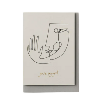 'You're Engaged' Card