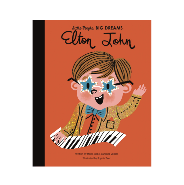 'Little People Big Dreams: Elton John' Children's Book