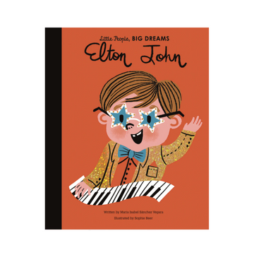 'Little People Big Dreams: Elton John' Children's Book