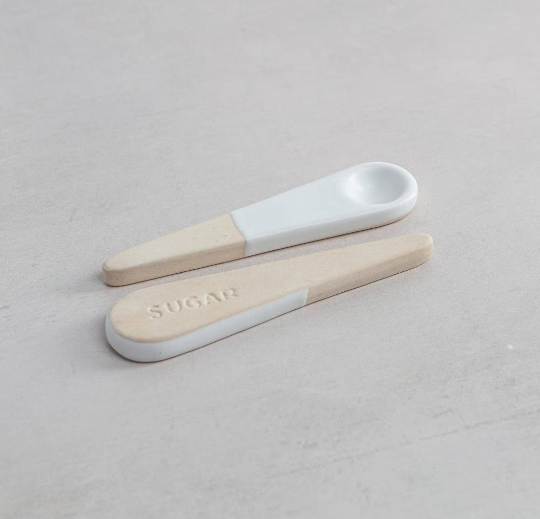 Organics Sugar Spoon