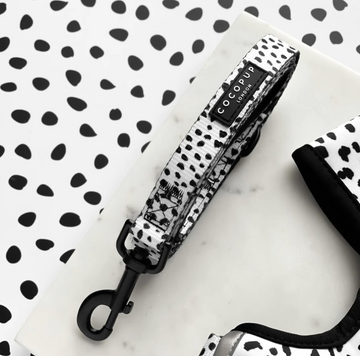 Monochrome Spots Lead - Puppy