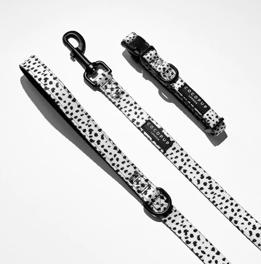 Monochrome Spots Lead - Puppy