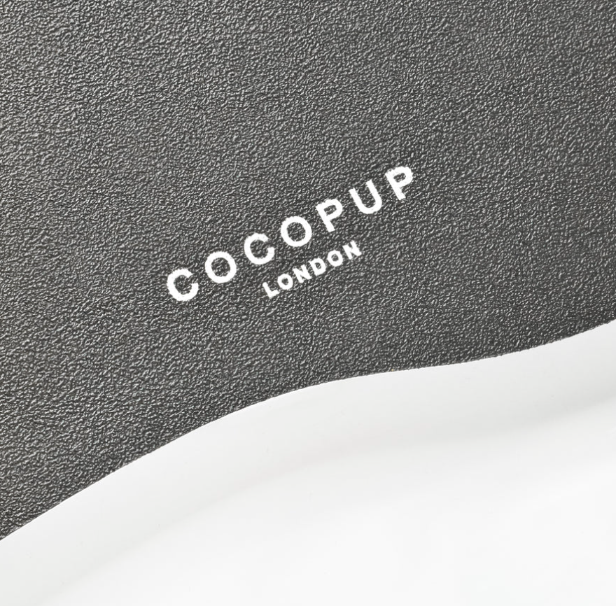 Dog Bowl Mat - Monochrome Spots