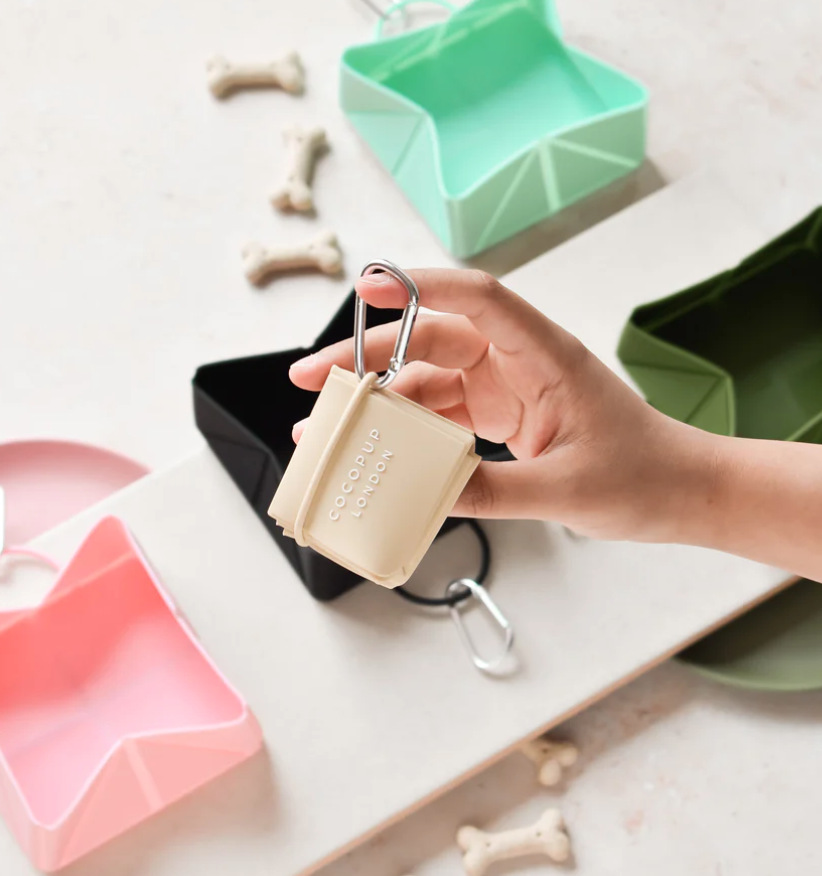 Nude Foldable Travel Bowl