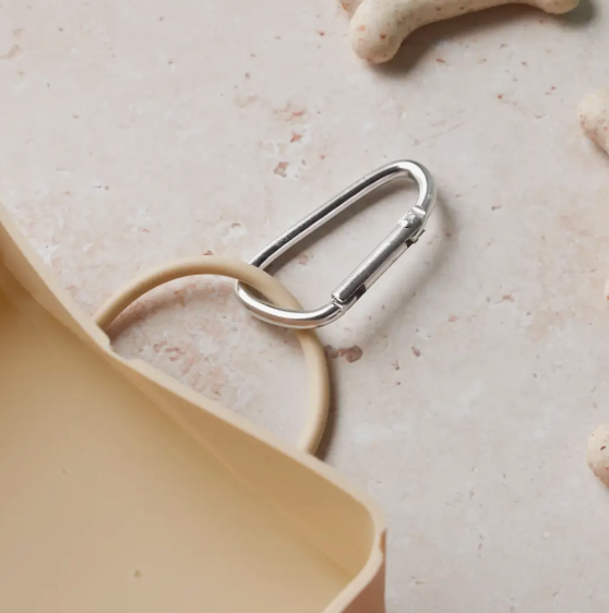 Nude Foldable Travel Bowl