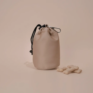 Nude Drawstring Treat Pouch