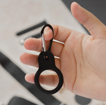 Black Water Bottle Holder Clip