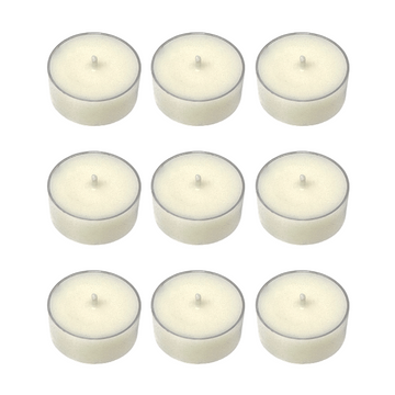 Pack of 9 Tealights : Unscented