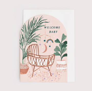 Welcome Baby Card