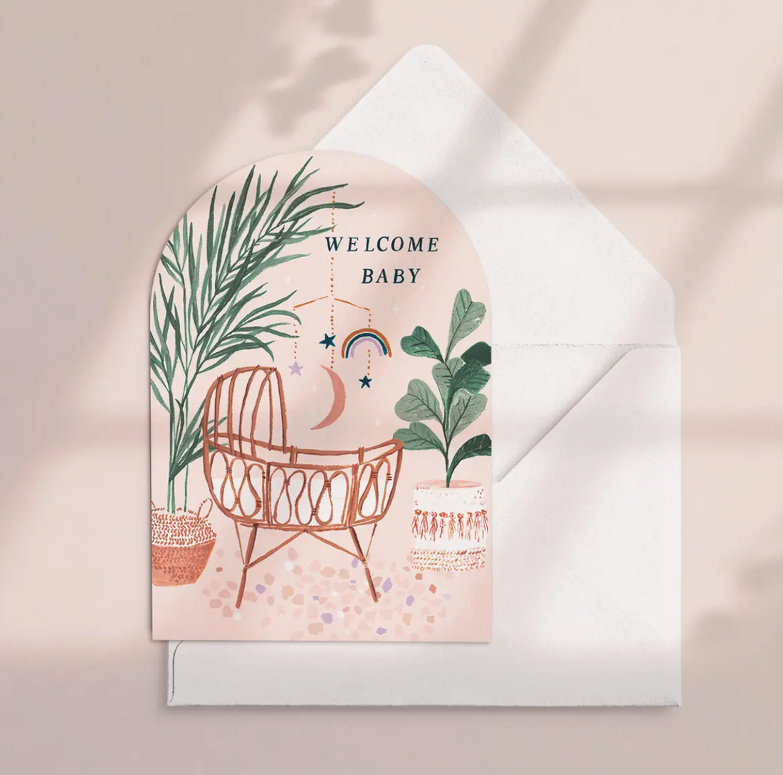 Welcome Baby Card