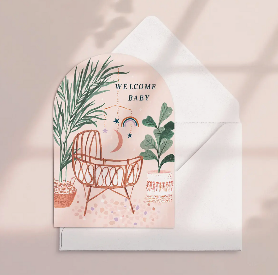Welcome Baby Card