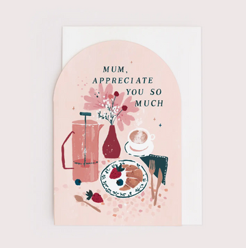 For Mum Brunch Card