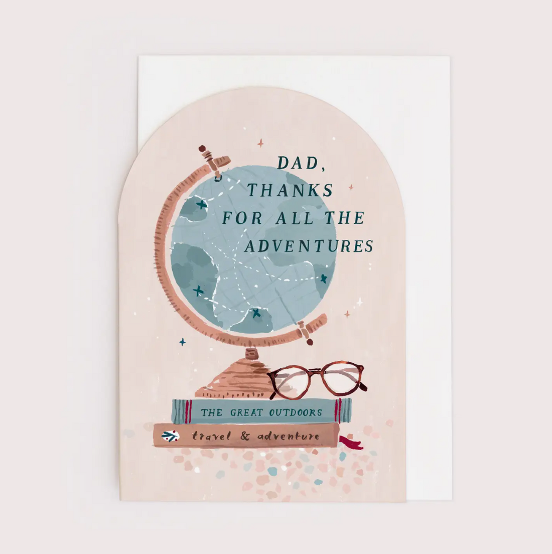For Dad Adventures Card