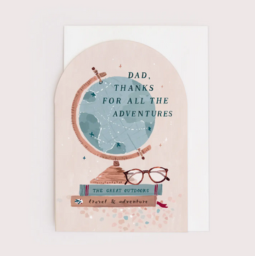 For Dad Adventures Card