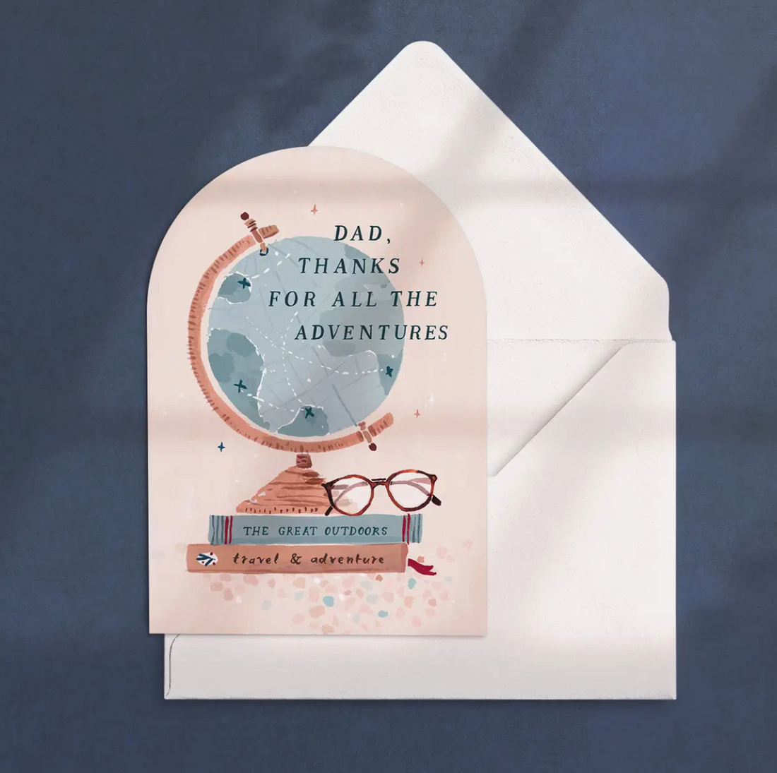 For Dad Adventures Card