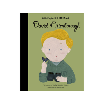 Little People, BIG DREAMS - David Attenborough