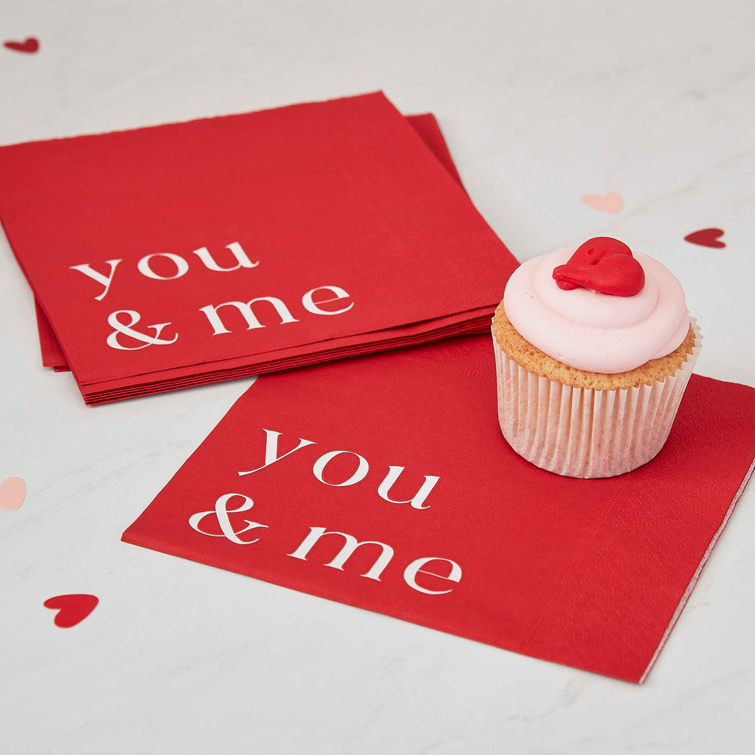 You & Me Napkins