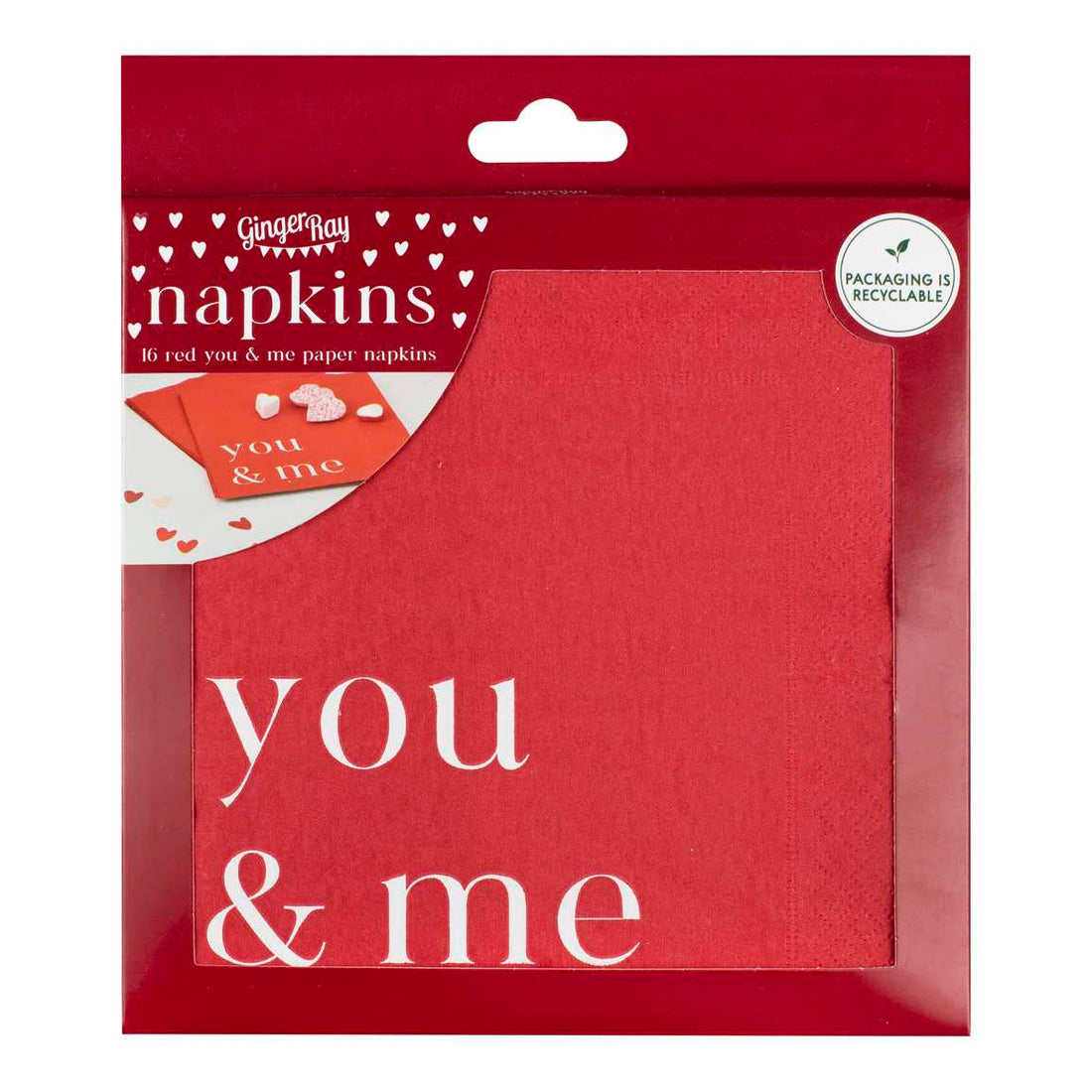 You & Me Napkins