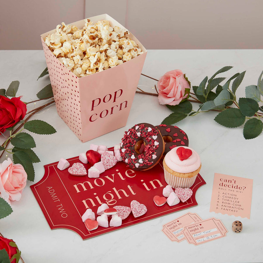Date Night Movie Night Box Kit