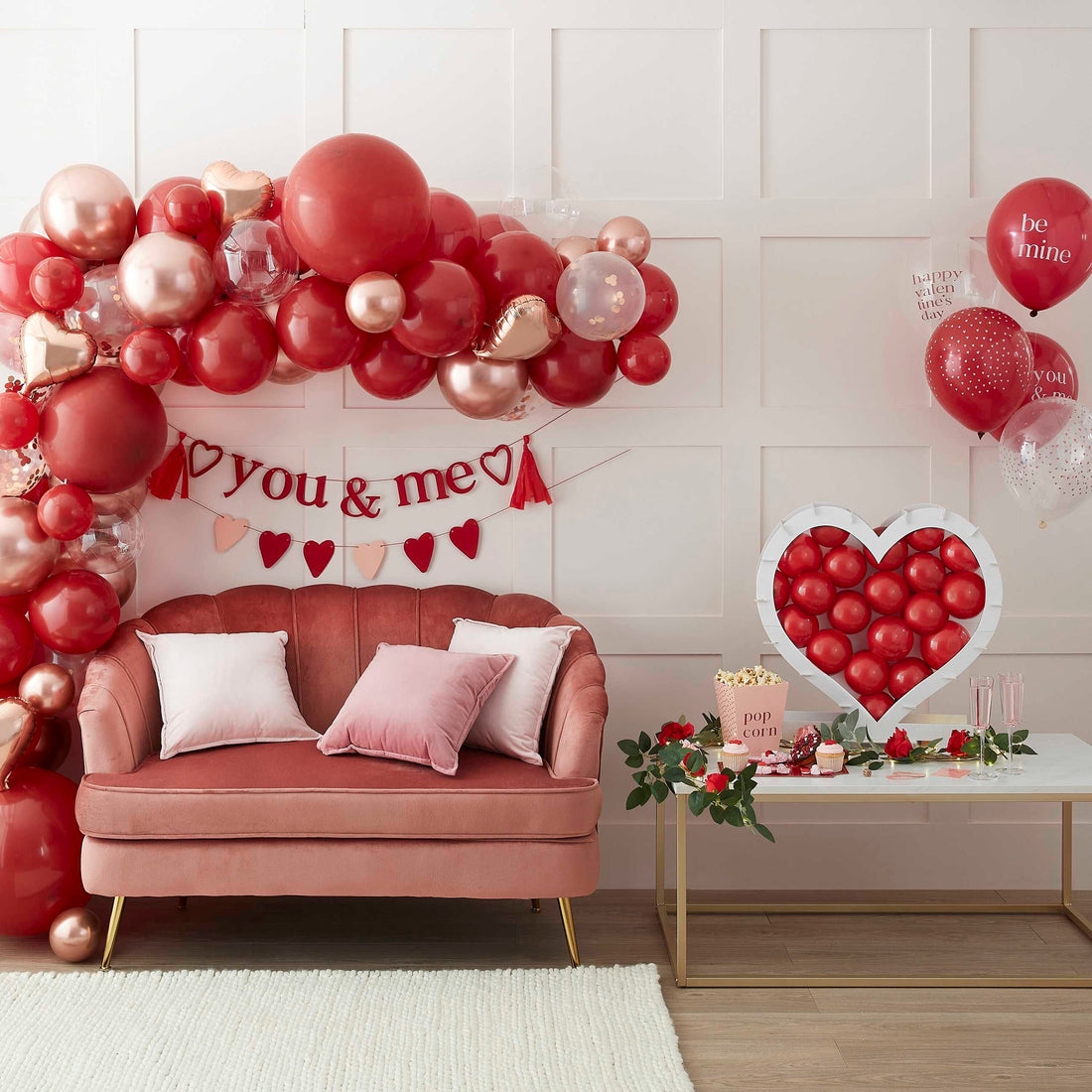 Date Night Movie Night Box Kit
