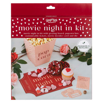 Date Night Movie Night Box Kit